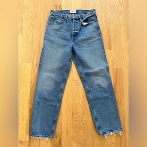 AGOLDE 90's Mid Rise Loose Denim - Size 27